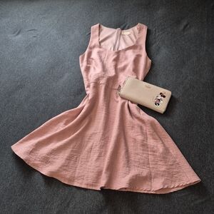 Alter'd State Soft Pink Dress